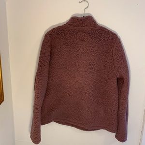 Abercrombie & Fitch Tops - Abercrombie & Fitch sherpa fleece pullover Abercrombie & Fitch Tops - Abercrombie & Fitch sherpa fleece pullover
